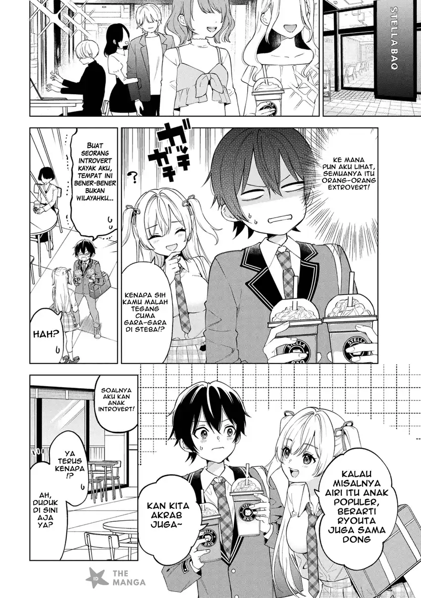 Inkyā no ore ga sekigae de S-kyū bishoujo ni kakomaretara himitsu no kankei ga hajimatta Chapter 5 Gambar 5