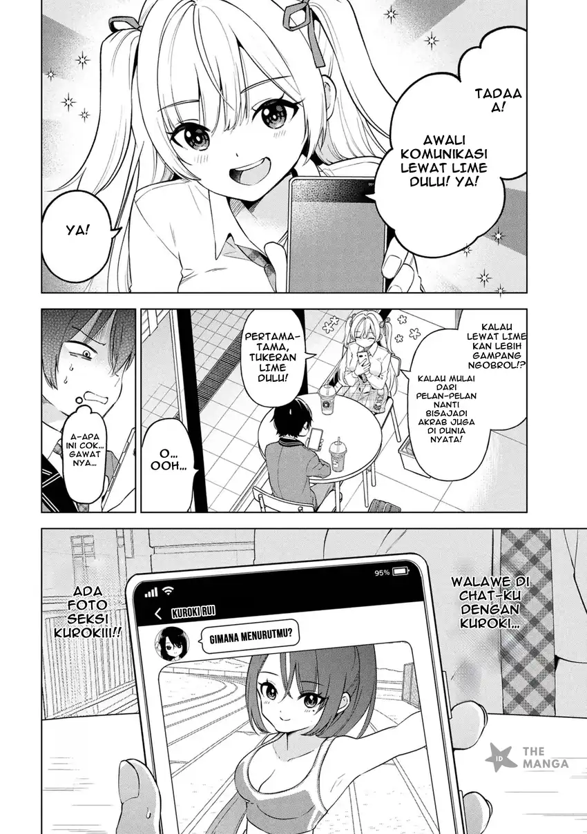 Inkyā no ore ga sekigae de S-kyū bishoujo ni kakomaretara himitsu no kankei ga hajimatta Chapter 5 Gambar 9