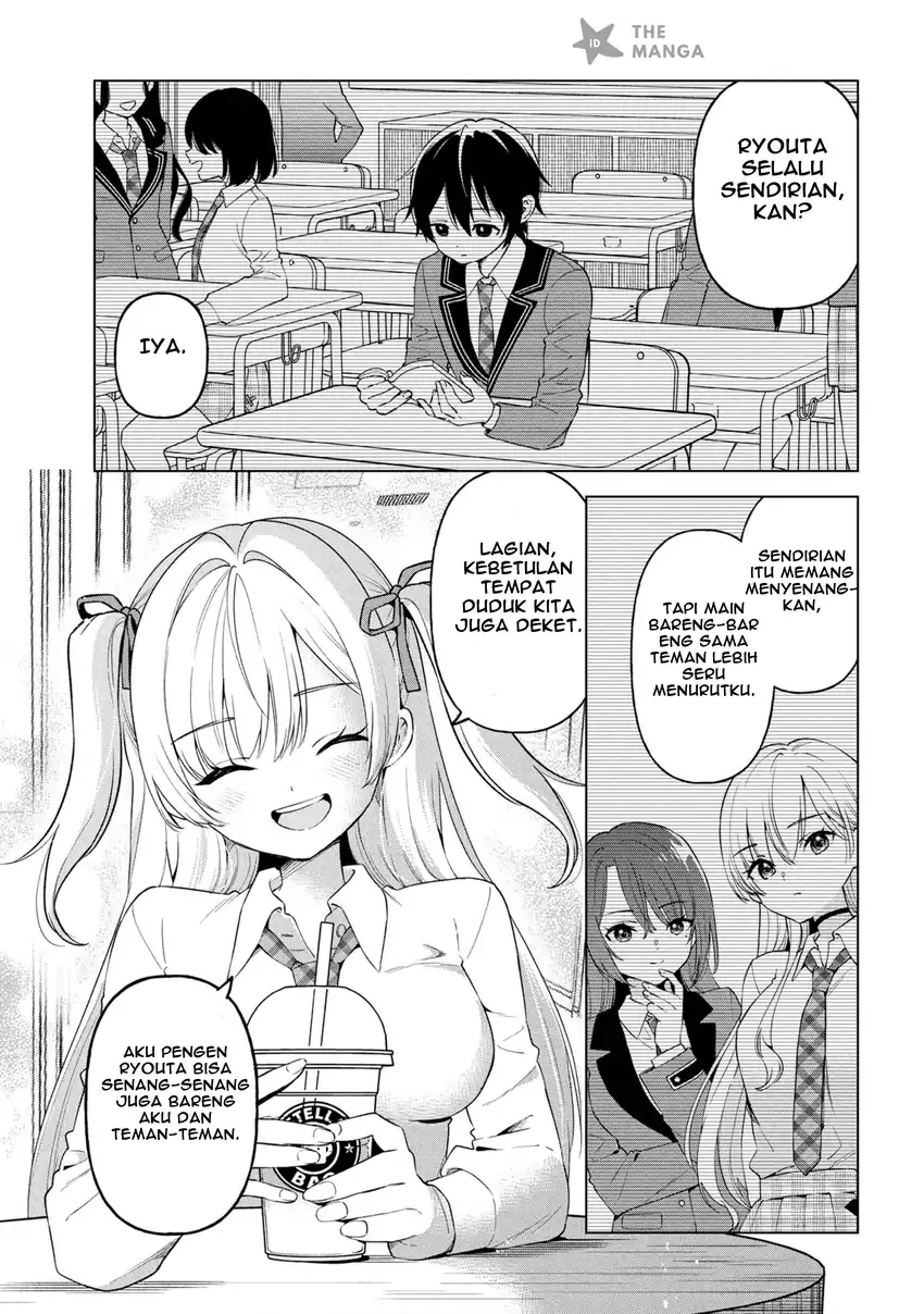 Inkyā no ore ga sekigae de S-kyū bishoujo ni kakomaretara himitsu no kankei ga hajimatta Chapter 5 Gambar 14