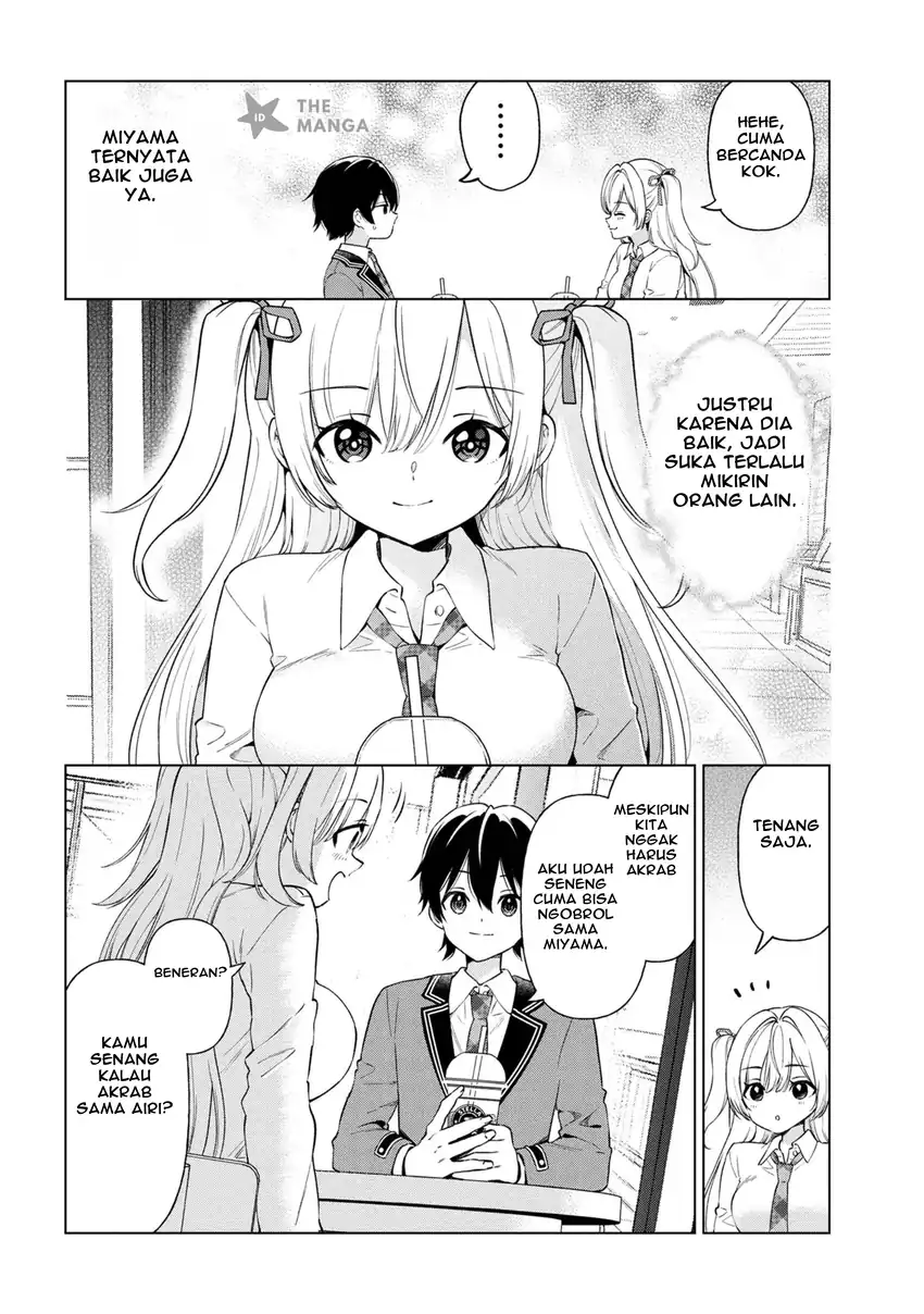Inkyā no ore ga sekigae de S-kyū bishoujo ni kakomaretara himitsu no kankei ga hajimatta Chapter 5 Gambar 15
