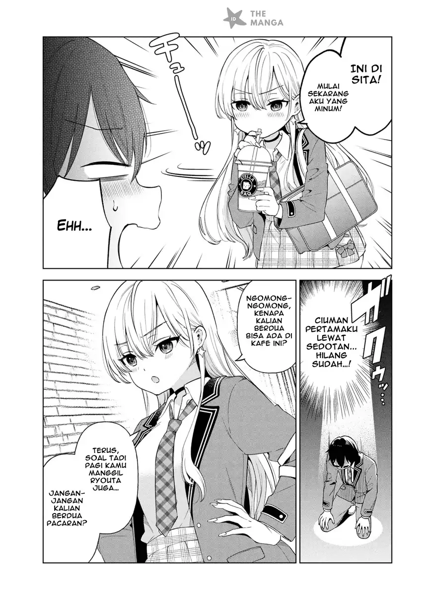 Inkyā no ore ga sekigae de S-kyū bishoujo ni kakomaretara himitsu no kankei ga hajimatta Chapter 5 Gambar 24