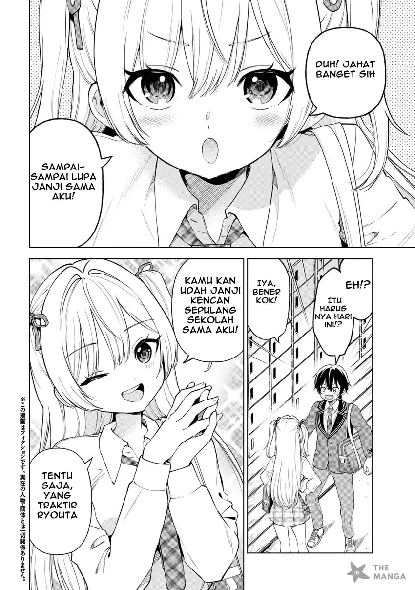 Inkyā no ore ga sekigae de S-kyū bishoujo ni kakomaretara himitsu no kankei ga hajimatta Chapter 5 Gambar 3