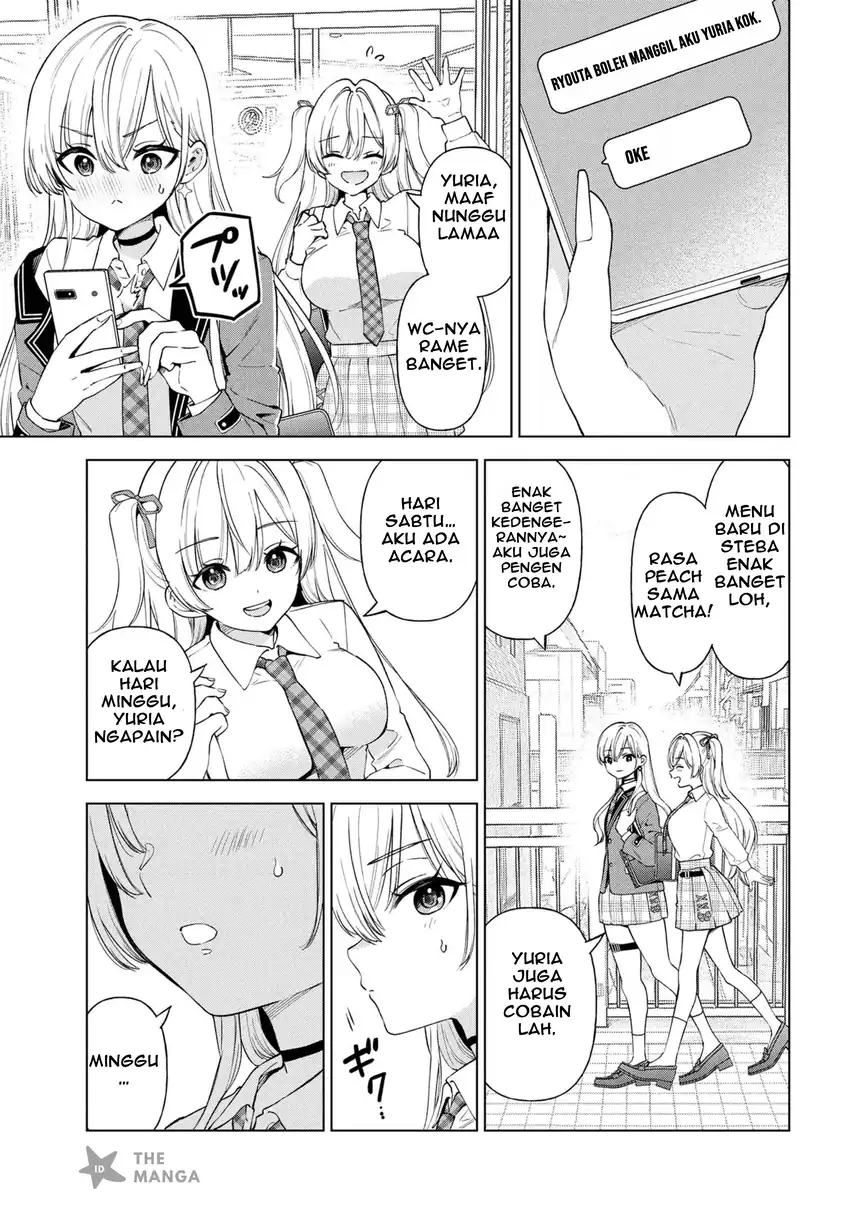 Inkyā no ore ga sekigae de S-kyū bishoujo ni kakomaretara himitsu no kankei ga hajimatta Chapter 5 Gambar 30