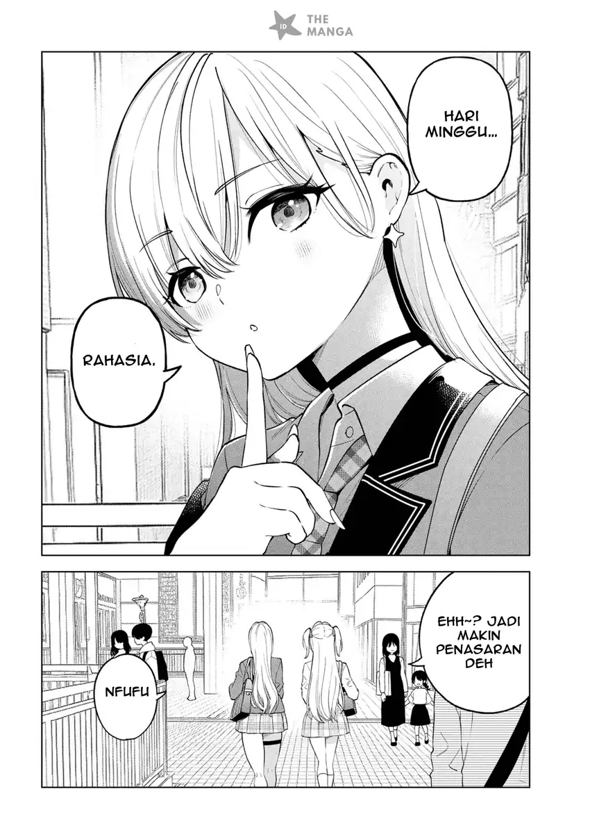Inkyā no ore ga sekigae de S-kyū bishoujo ni kakomaretara himitsu no kankei ga hajimatta Chapter 5 Gambar 31