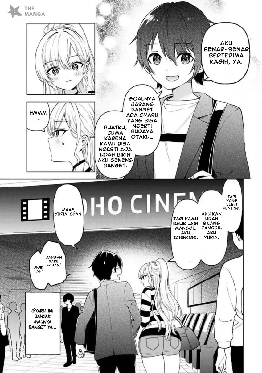 Inkyā no ore ga sekigae de S-kyū bishoujo ni kakomaretara himitsu no kankei ga hajimatta Chapter 6 Gambar 7