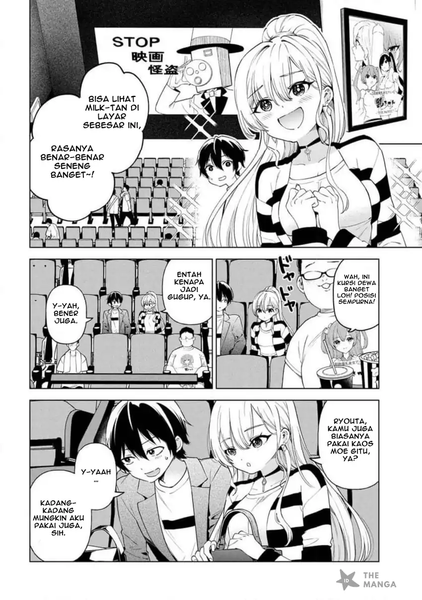 Inkyā no ore ga sekigae de S-kyū bishoujo ni kakomaretara himitsu no kankei ga hajimatta Chapter 6 Gambar 8