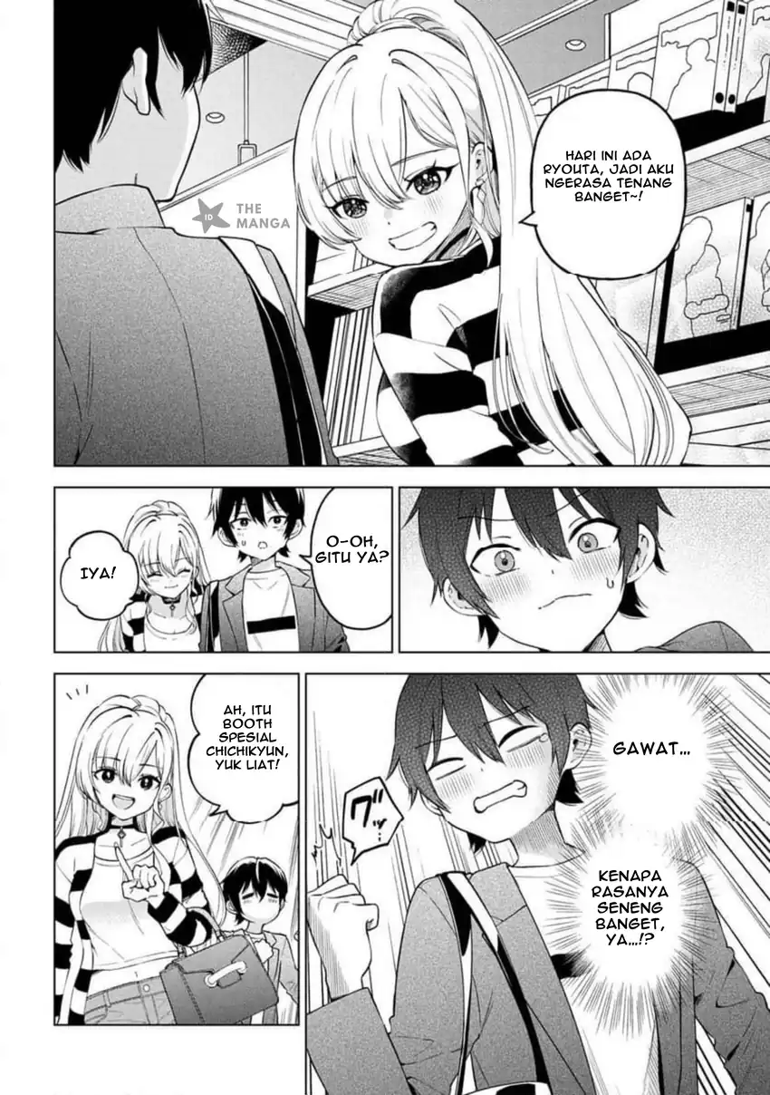 Inkyā no ore ga sekigae de S-kyū bishoujo ni kakomaretara himitsu no kankei ga hajimatta Chapter 6 Gambar 14