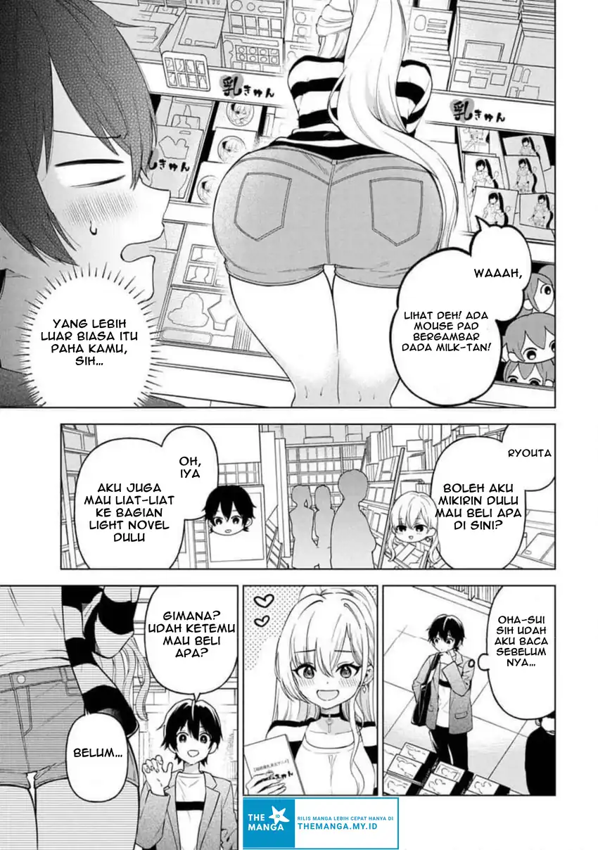 Inkyā no ore ga sekigae de S-kyū bishoujo ni kakomaretara himitsu no kankei ga hajimatta Chapter 6 Gambar 15