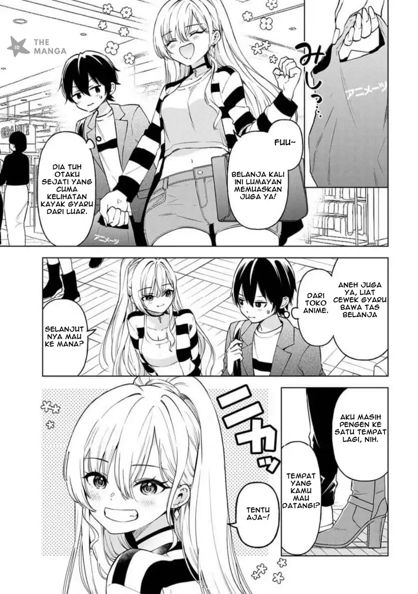 Inkyā no ore ga sekigae de S-kyū bishoujo ni kakomaretara himitsu no kankei ga hajimatta Chapter 6 Gambar 17