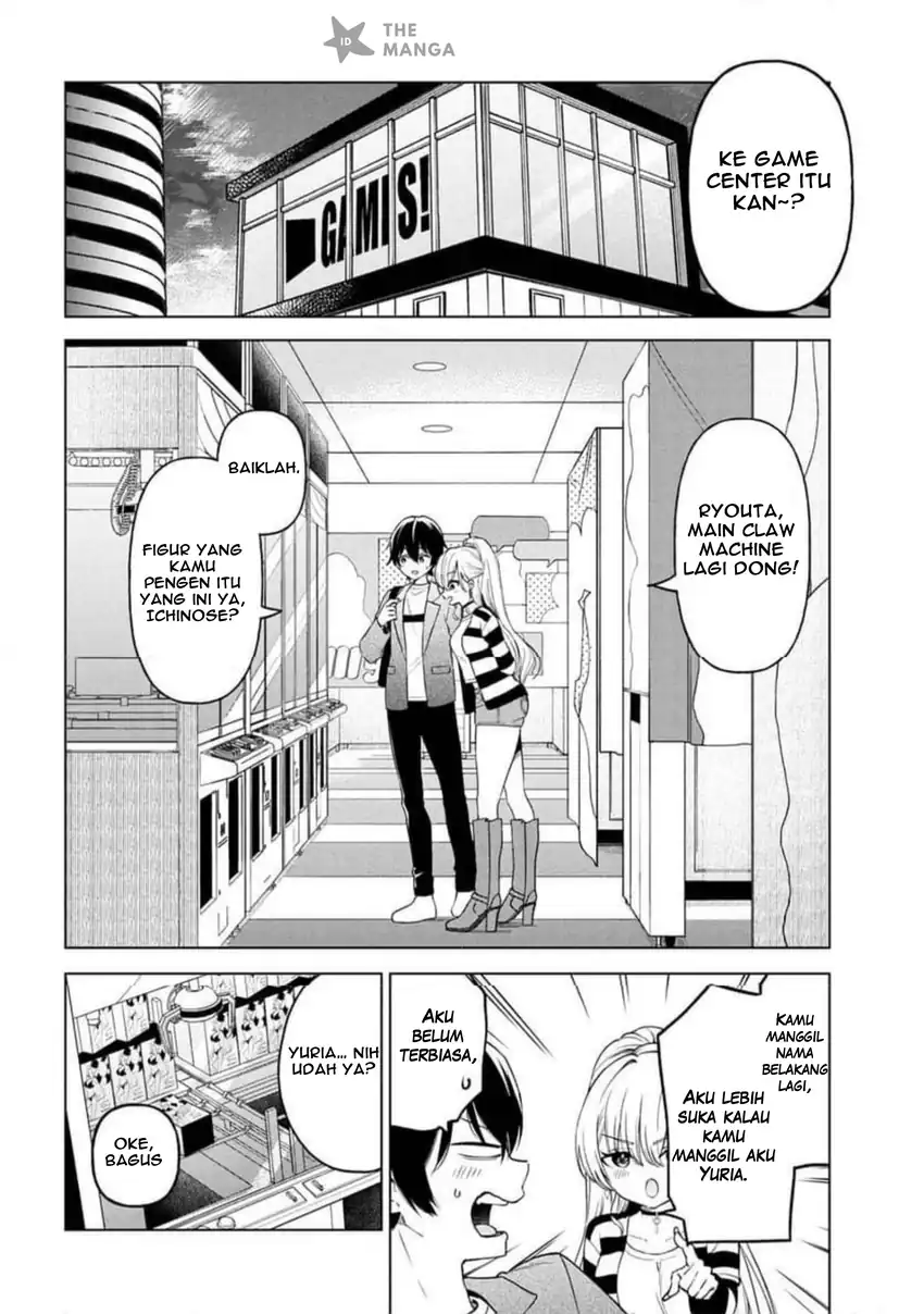 Inkyā no ore ga sekigae de S-kyū bishoujo ni kakomaretara himitsu no kankei ga hajimatta Chapter 6 Gambar 18