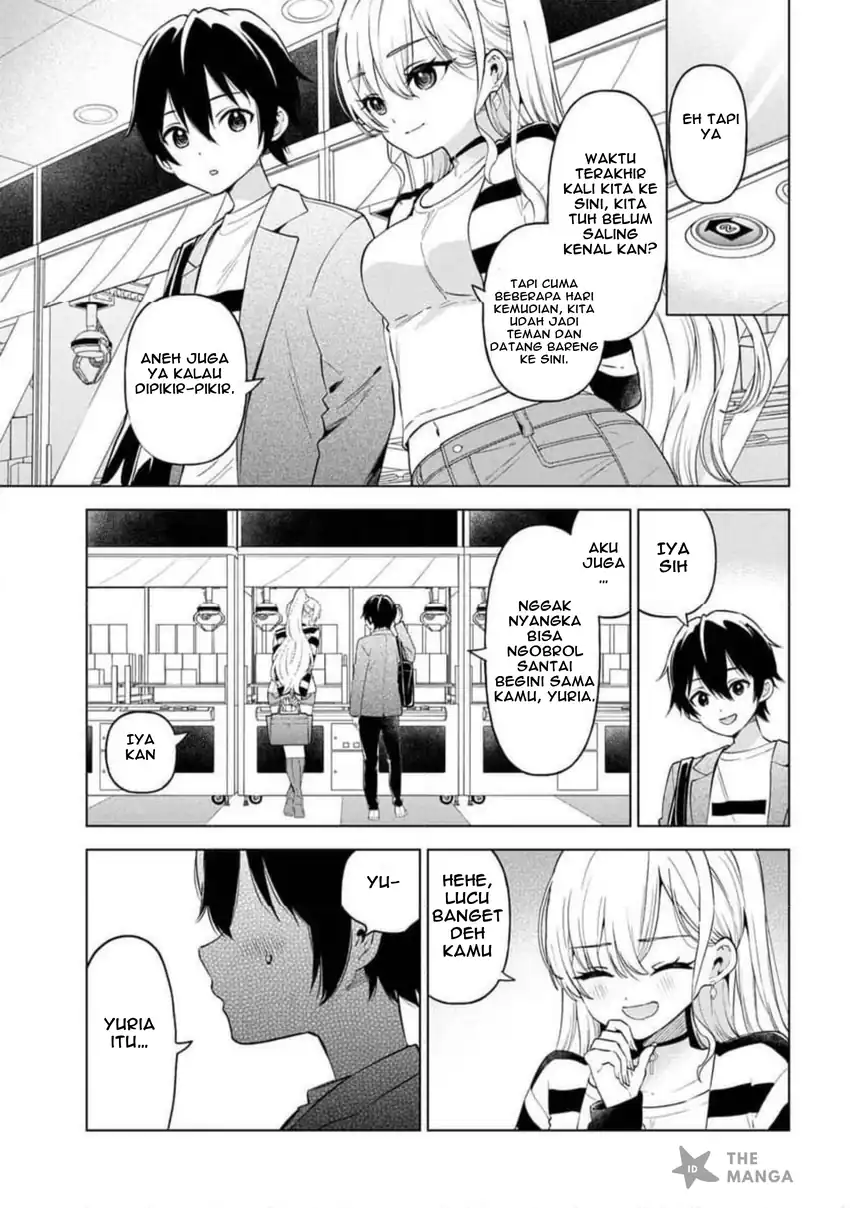 Inkyā no ore ga sekigae de S-kyū bishoujo ni kakomaretara himitsu no kankei ga hajimatta Chapter 6 Gambar 19