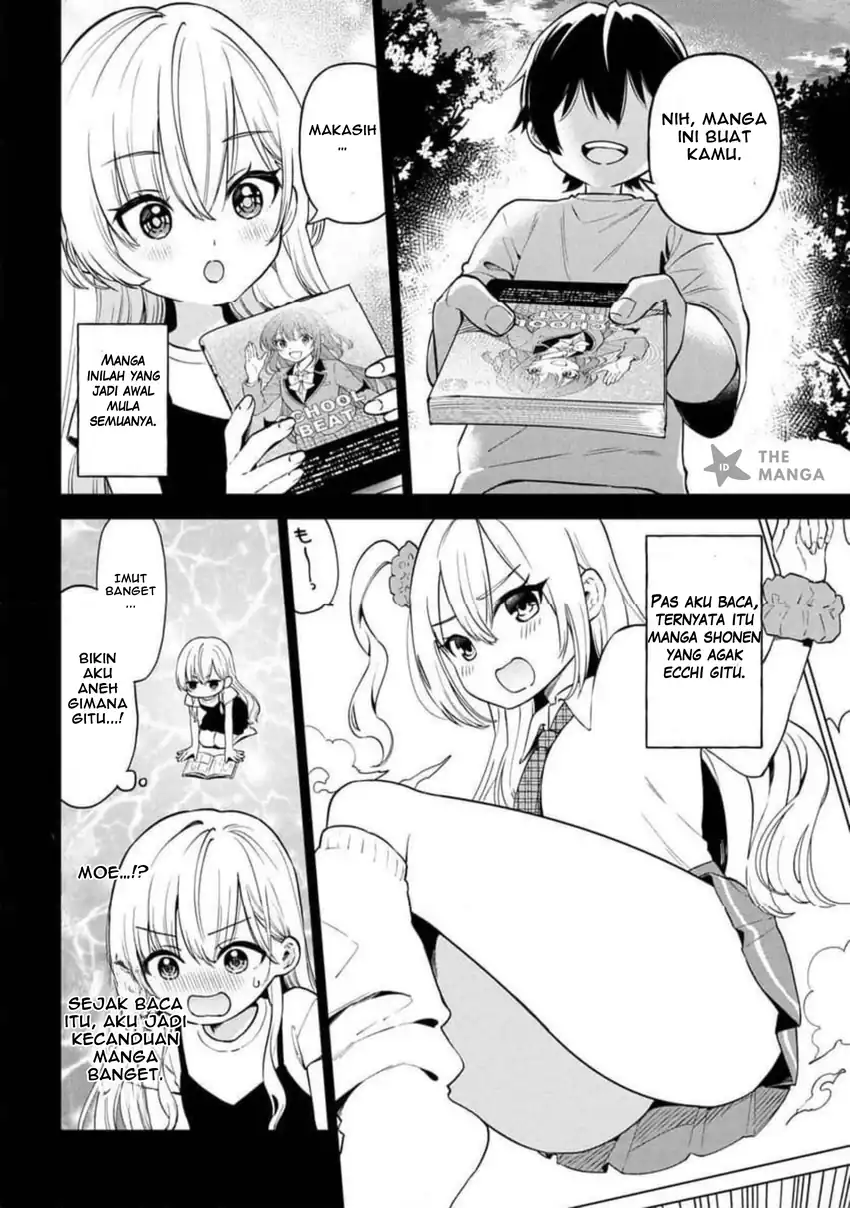 Inkyā no ore ga sekigae de S-kyū bishoujo ni kakomaretara himitsu no kankei ga hajimatta Chapter 6 Gambar 22