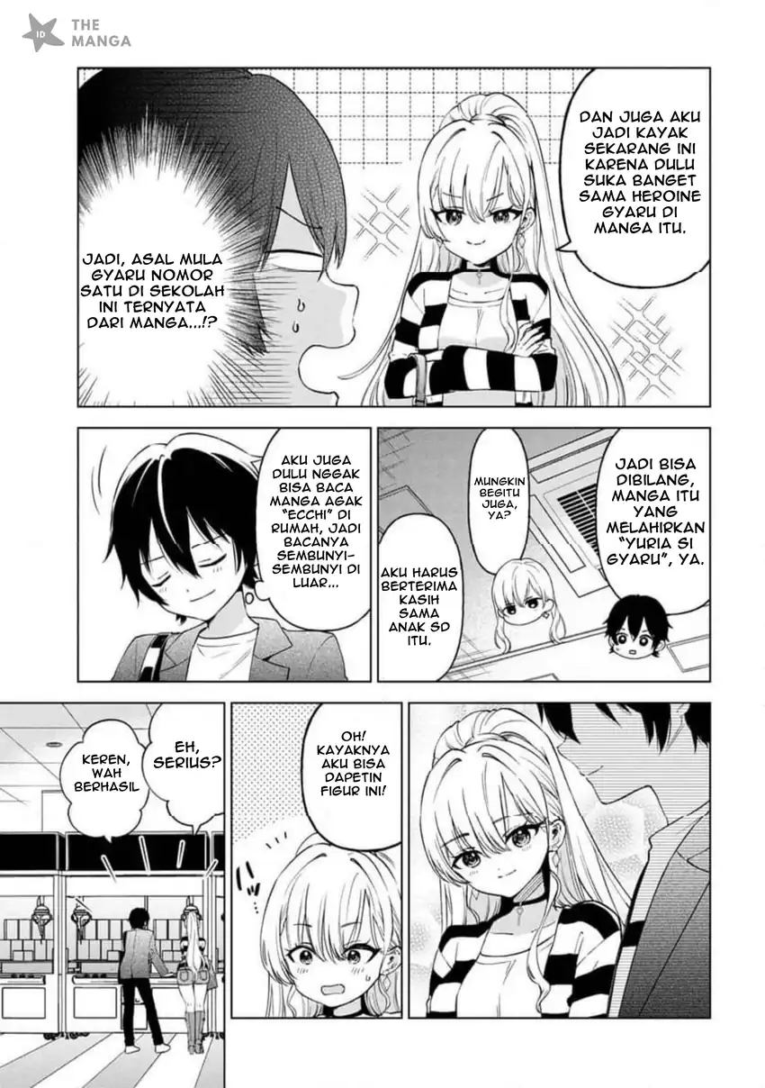 Inkyā no ore ga sekigae de S-kyū bishoujo ni kakomaretara himitsu no kankei ga hajimatta Chapter 6 Gambar 23