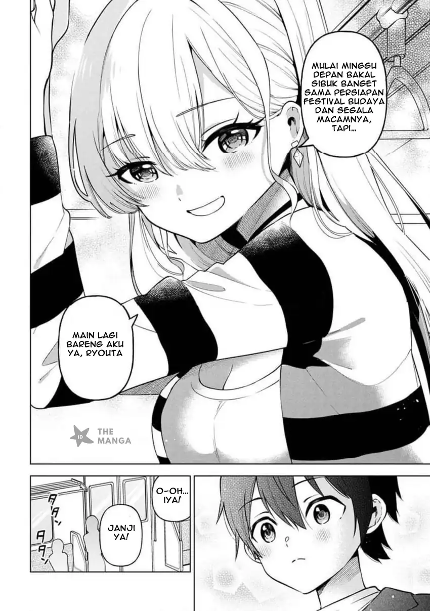 Inkyā no ore ga sekigae de S-kyū bishoujo ni kakomaretara himitsu no kankei ga hajimatta Chapter 6 Gambar 26