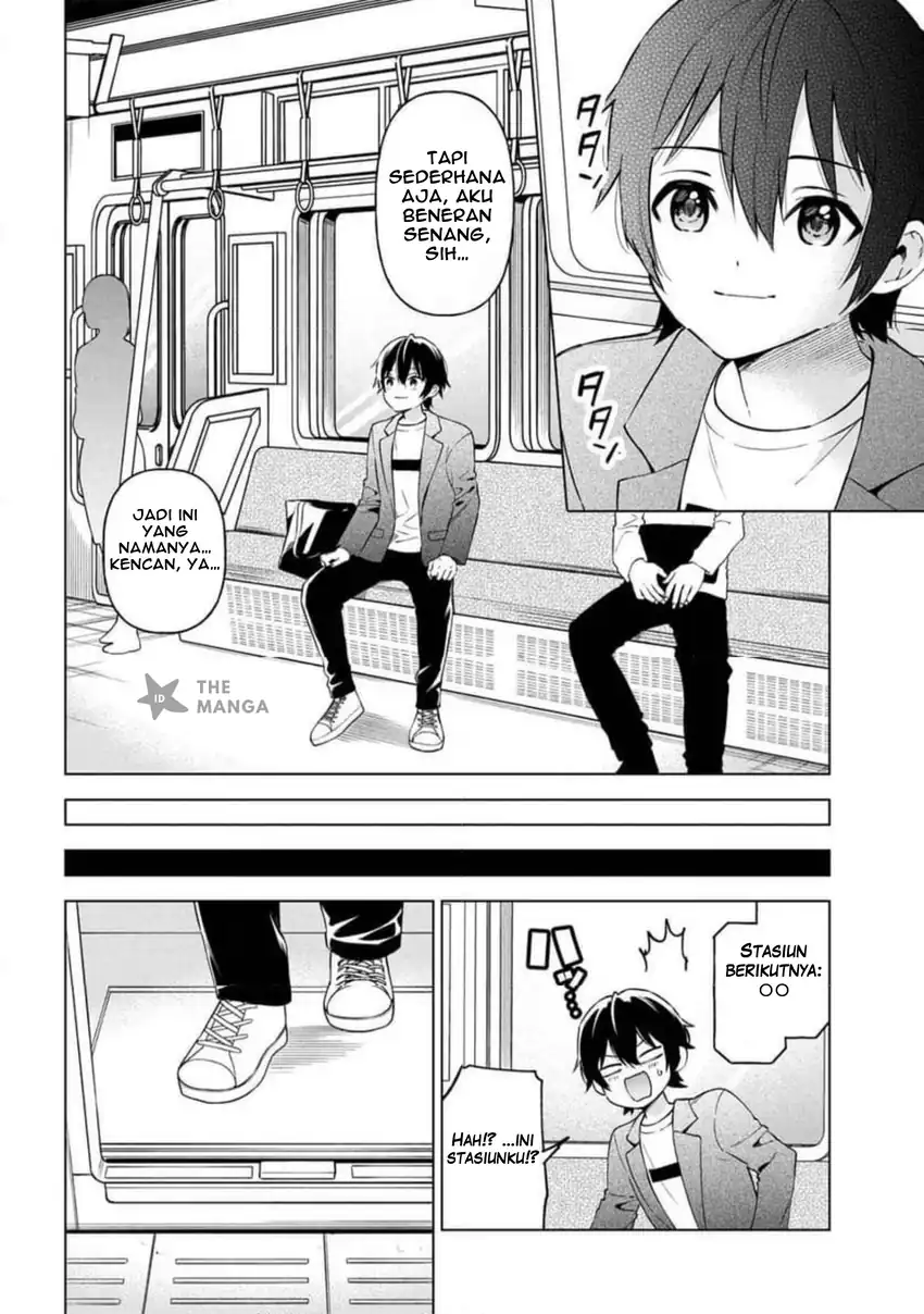 Inkyā no ore ga sekigae de S-kyū bishoujo ni kakomaretara himitsu no kankei ga hajimatta Chapter 6 Gambar 28