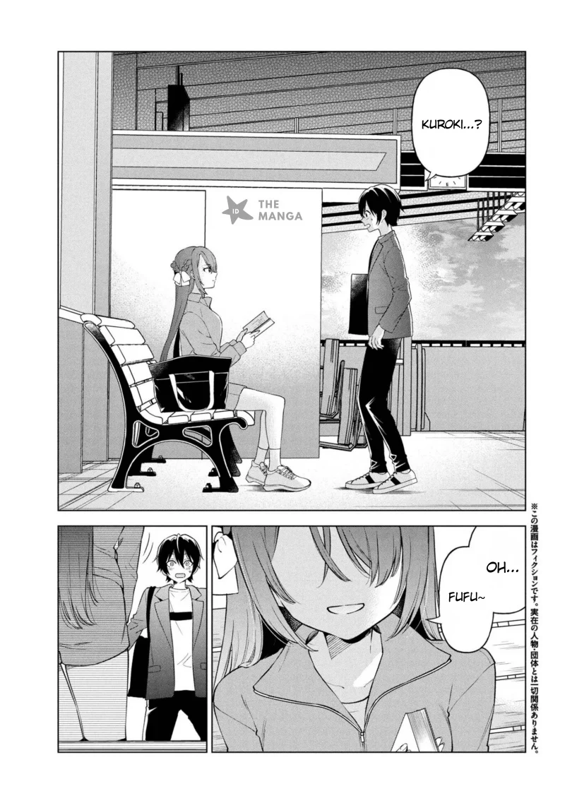 Inkyā no ore ga sekigae de S-kyū bishoujo ni kakomaretara himitsu no kankei ga hajimatta Chapter 7 Gambar 4