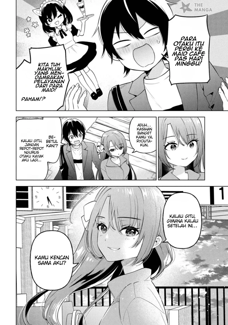 Inkyā no ore ga sekigae de S-kyū bishoujo ni kakomaretara himitsu no kankei ga hajimatta Chapter 7 Gambar 7