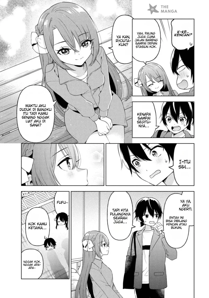 Inkyā no ore ga sekigae de S-kyū bishoujo ni kakomaretara himitsu no kankei ga hajimatta Chapter 7 Gambar 8