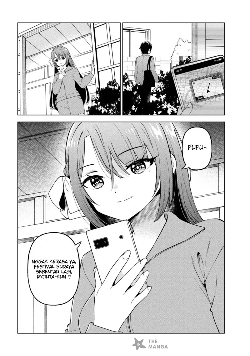 Inkyā no ore ga sekigae de S-kyū bishoujo ni kakomaretara himitsu no kankei ga hajimatta Chapter 7 Gambar 9