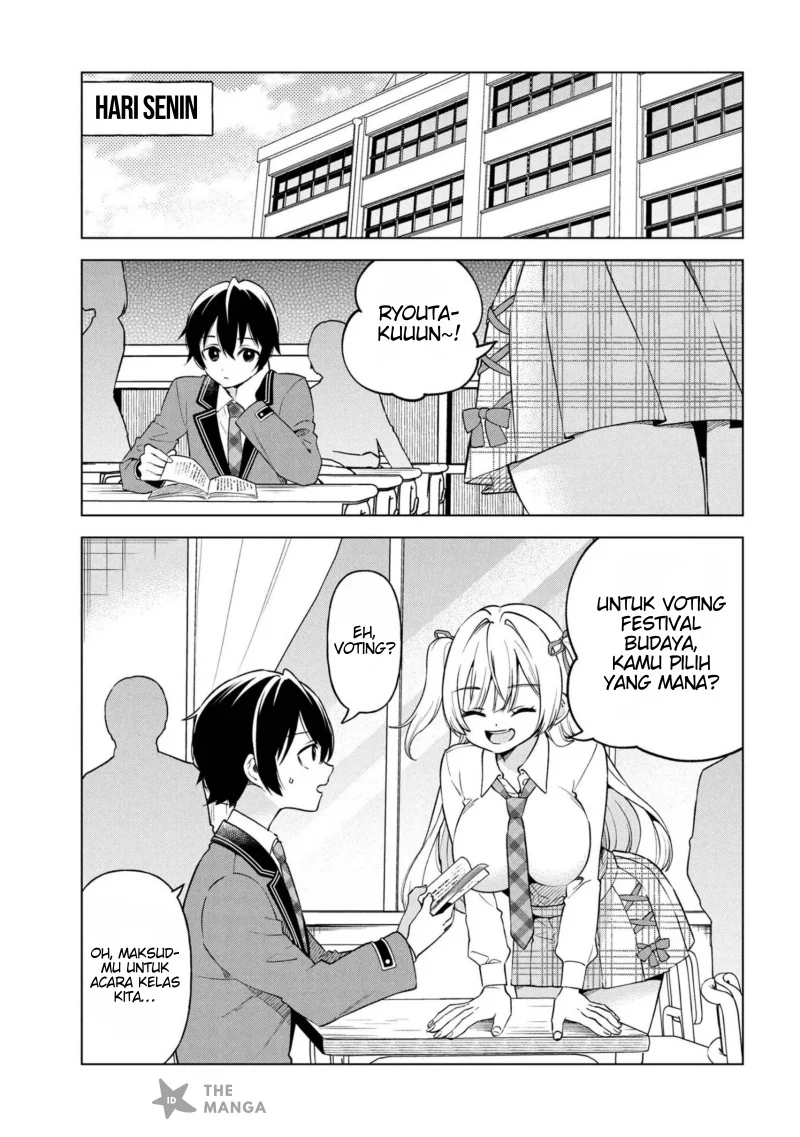 Inkyā no ore ga sekigae de S-kyū bishoujo ni kakomaretara himitsu no kankei ga hajimatta Chapter 7 Gambar 10