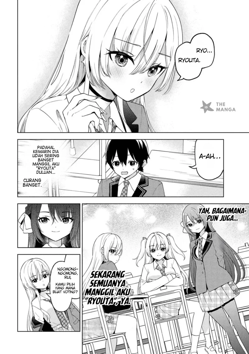 Inkyā no ore ga sekigae de S-kyū bishoujo ni kakomaretara himitsu no kankei ga hajimatta Chapter 7 Gambar 15