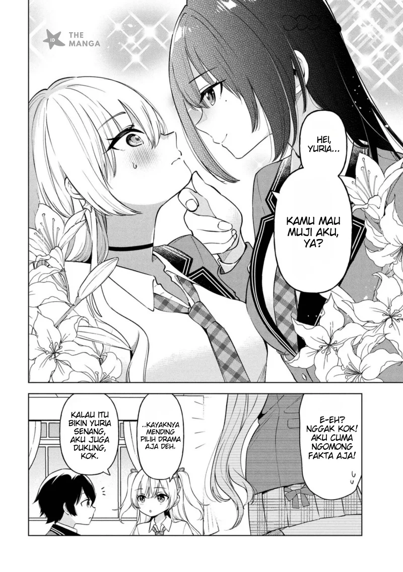 Inkyā no ore ga sekigae de S-kyū bishoujo ni kakomaretara himitsu no kankei ga hajimatta Chapter 7 Gambar 17