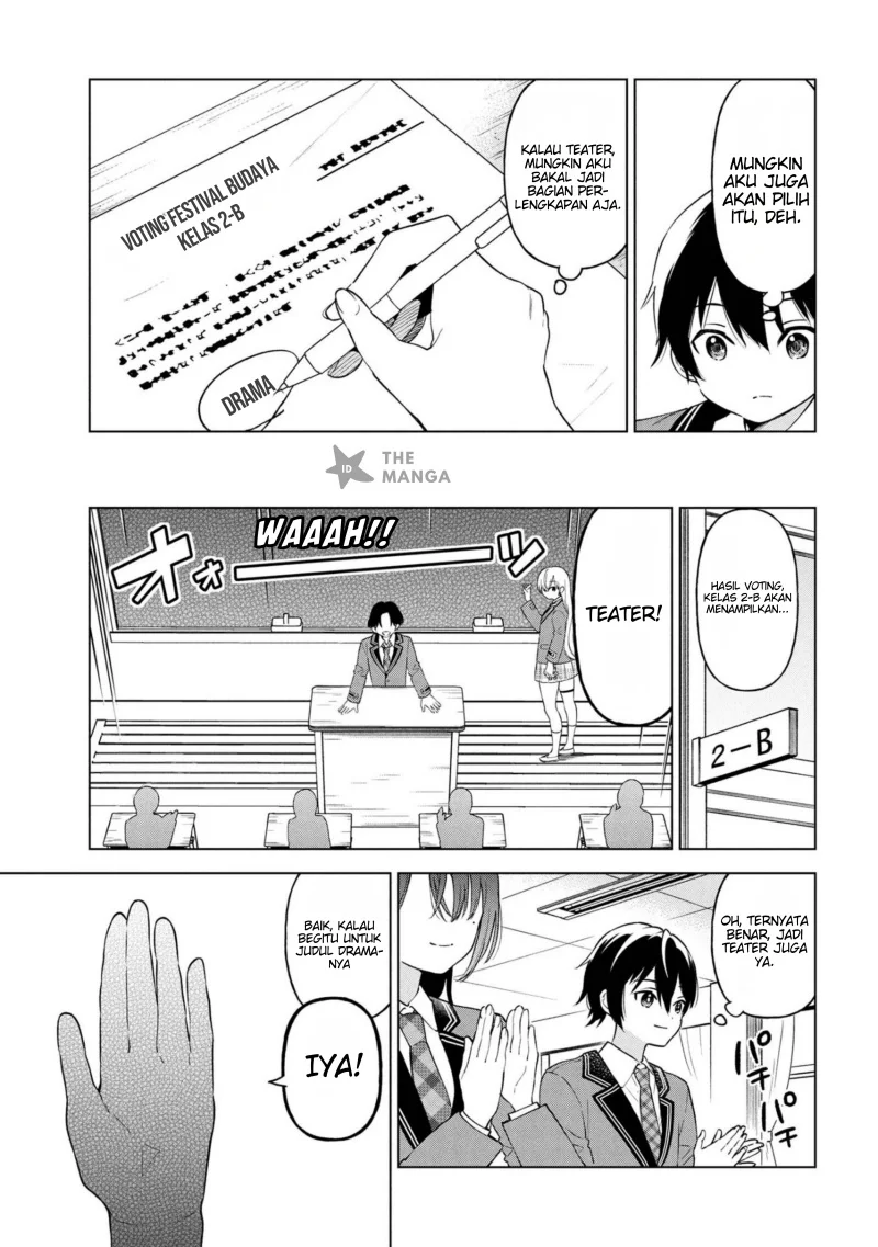 Inkyā no ore ga sekigae de S-kyū bishoujo ni kakomaretara himitsu no kankei ga hajimatta Chapter 7 Gambar 18