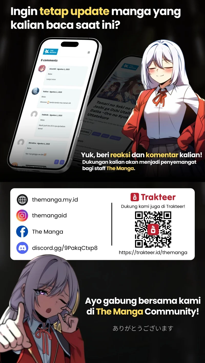 Inkyā no ore ga sekigae de S-kyū bishoujo ni kakomaretara himitsu no kankei ga hajimatta Chapter 7 Gambar 21