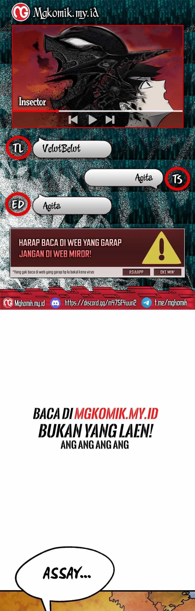 Komik Insector Chapter 38 gambar nomor 1