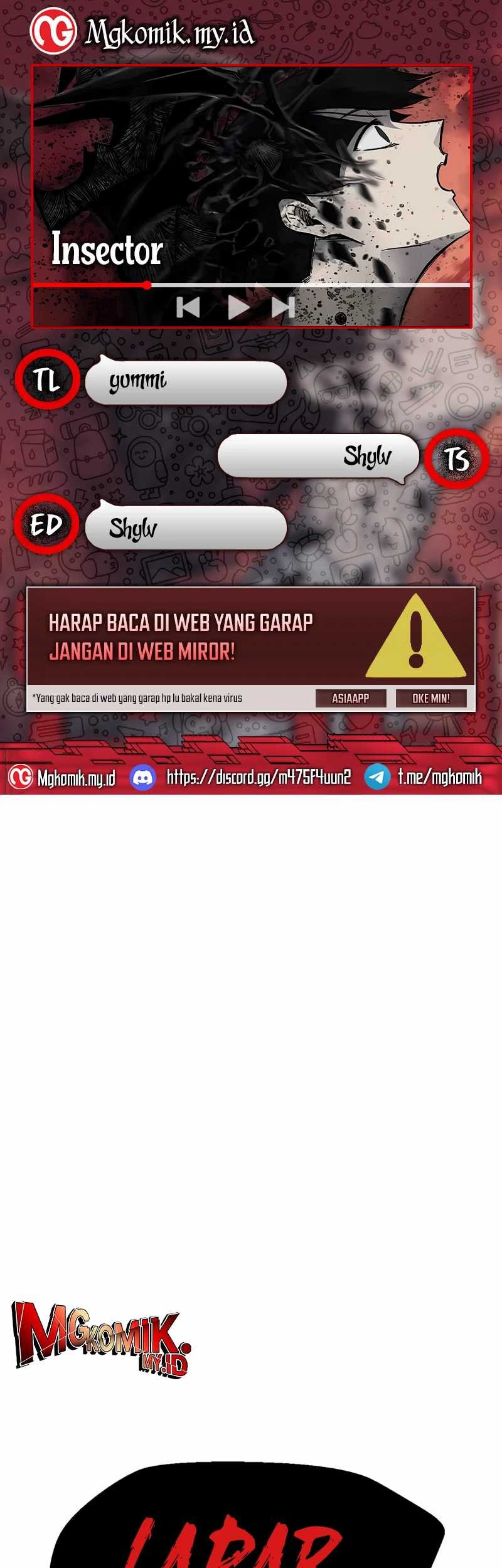 Komik Insector Chapter 31 gambar nomor 1