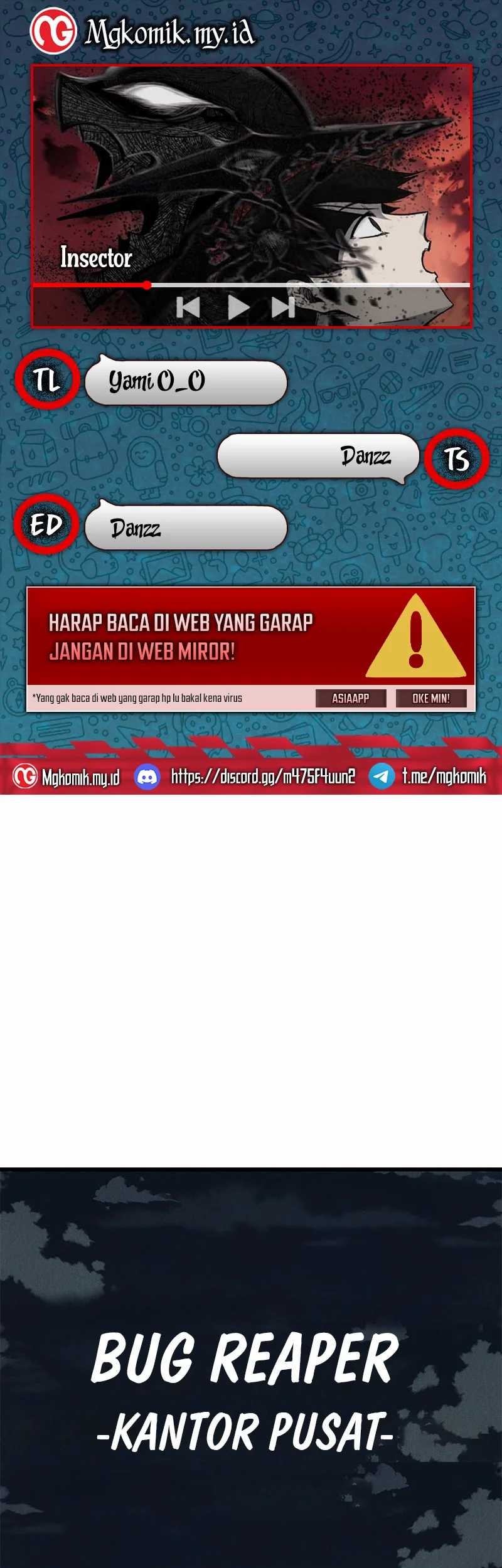 Komik Insector Chapter 33 gambar nomor 1