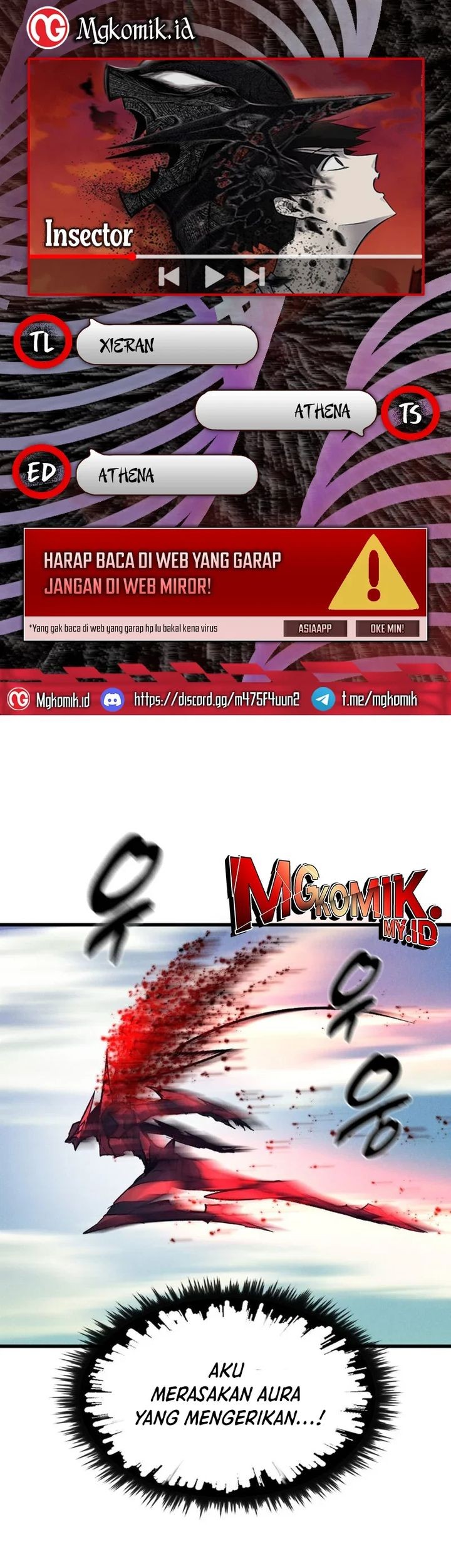 Komik Insector Chapter 57 gambar nomor 1