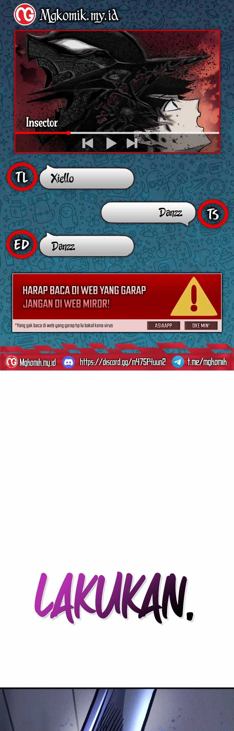 Komik Insector Chapter 50 gambar nomor 1