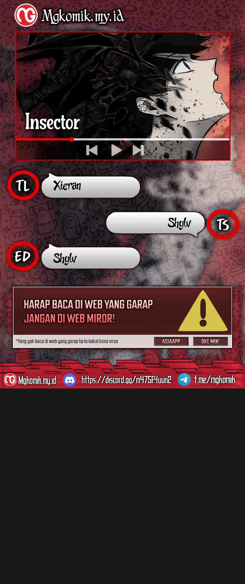 Komik Insector Chapter 51 gambar nomor 1