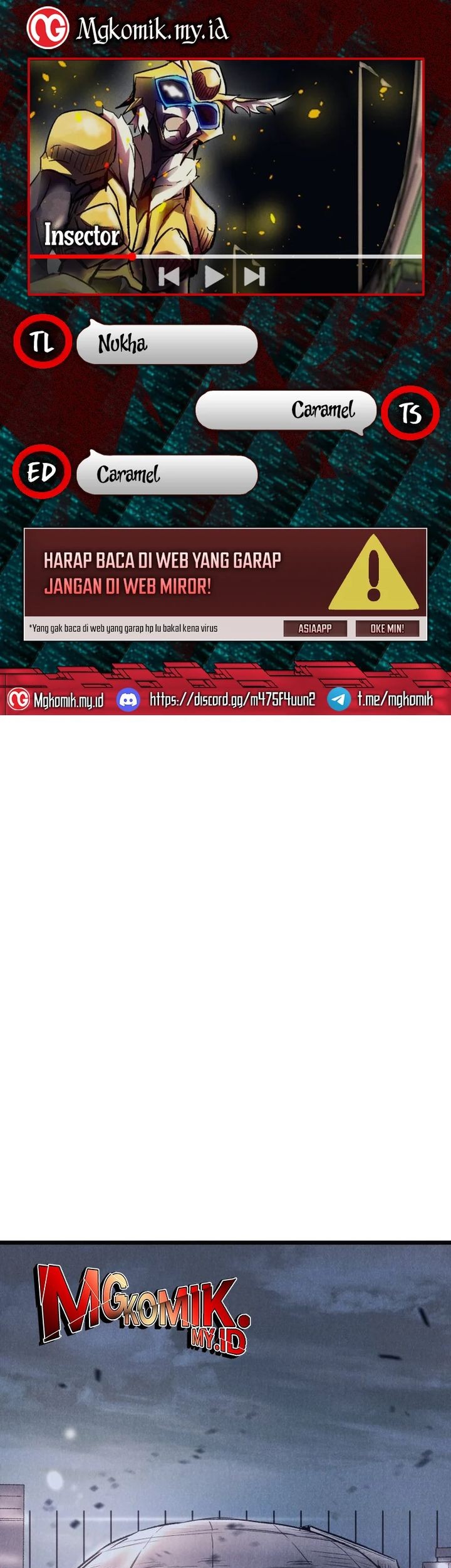 Komik Insector Chapter 64 gambar nomor 1