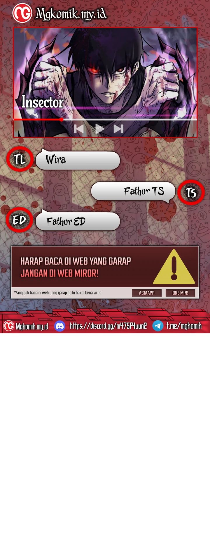 Komik Insector Chapter 66 gambar nomor 1