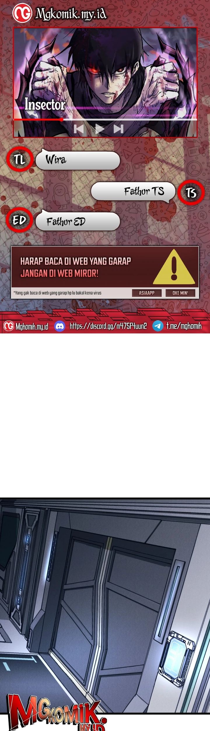 Komik Insector Chapter 67 gambar nomor 1