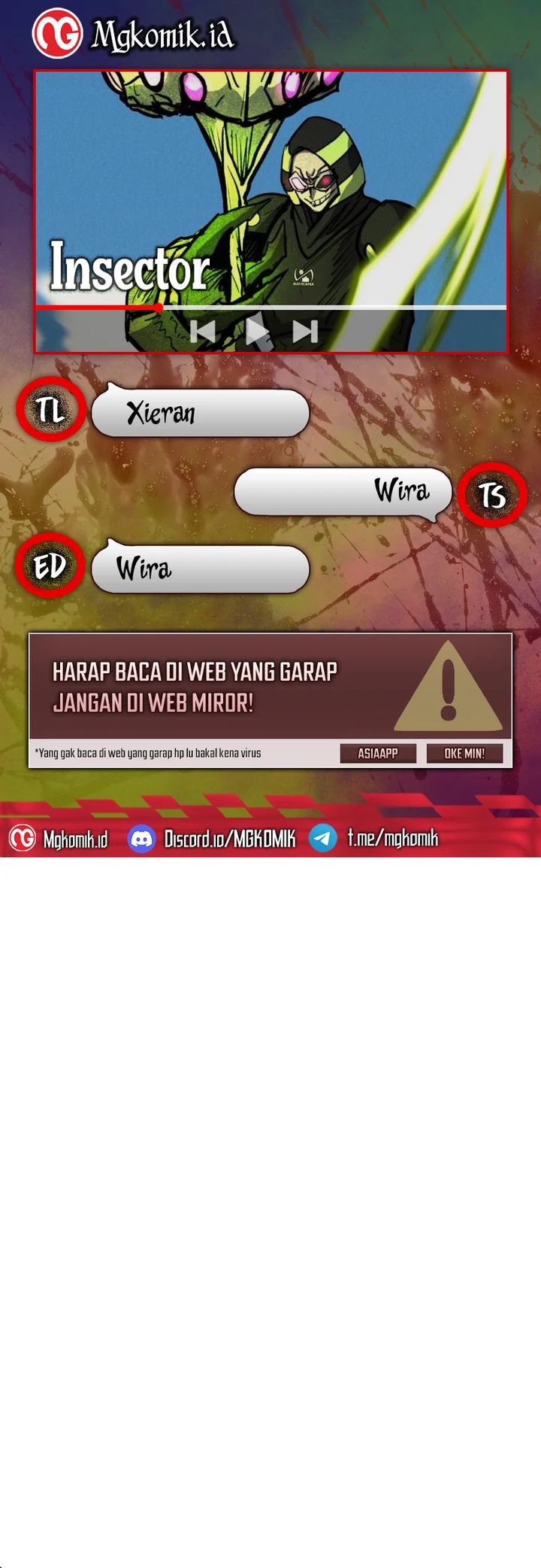 Komik Insector Chapter 69 gambar nomor 1