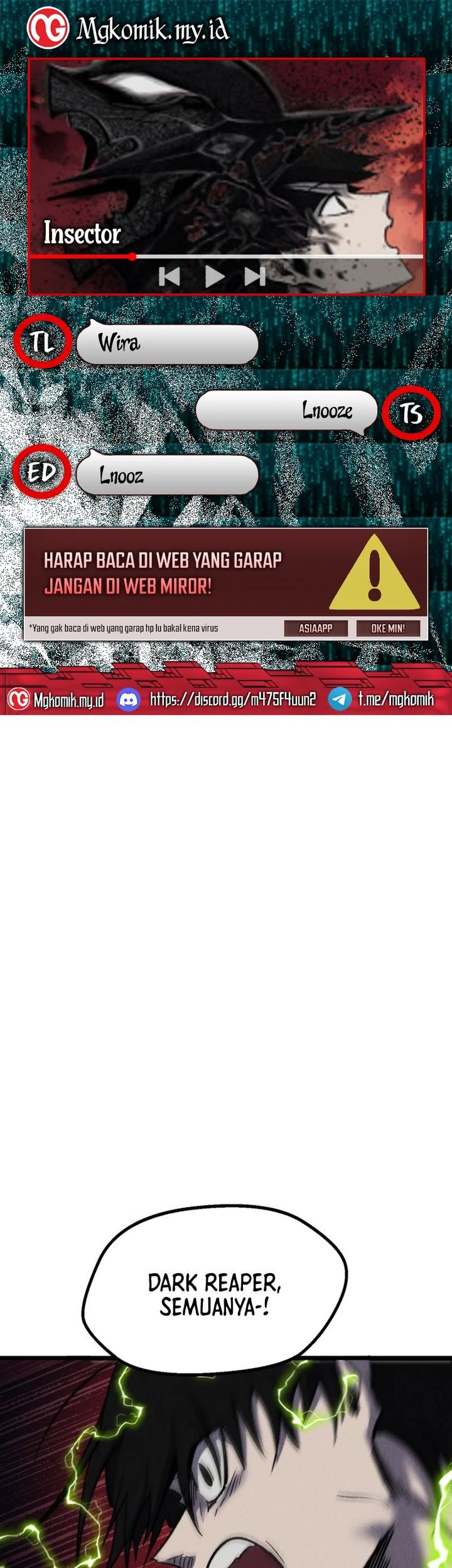 Komik Insector Chapter 61 gambar nomor 1