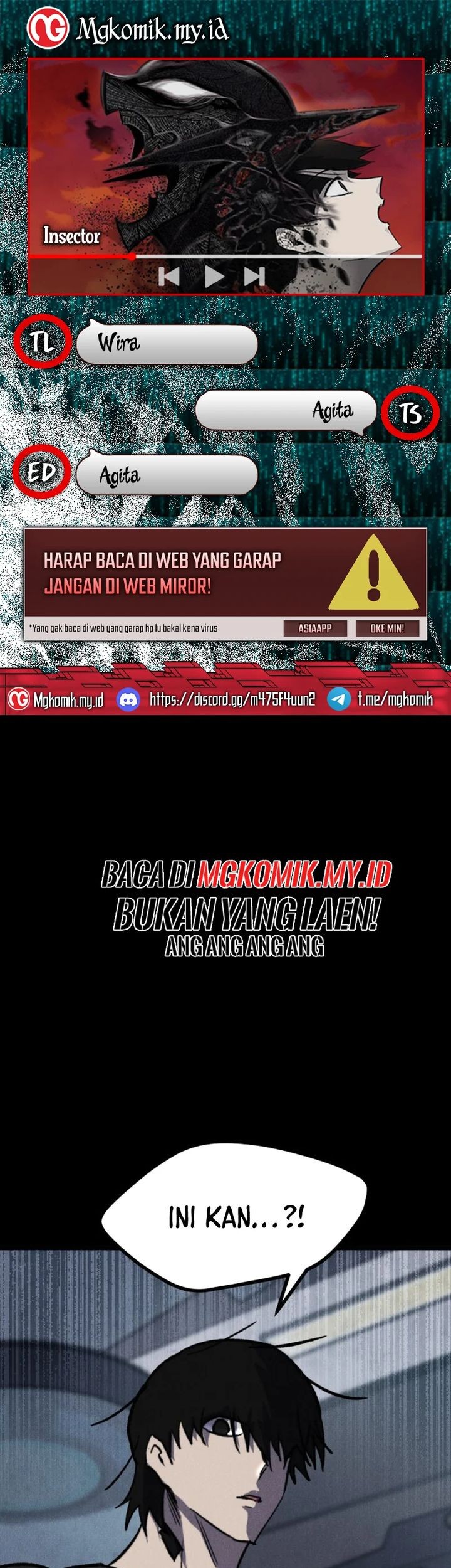 Komik Insector Chapter 62 gambar nomor 1