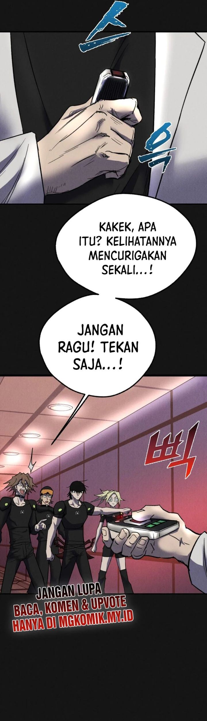 Insector Chapter 70 Gambar 33