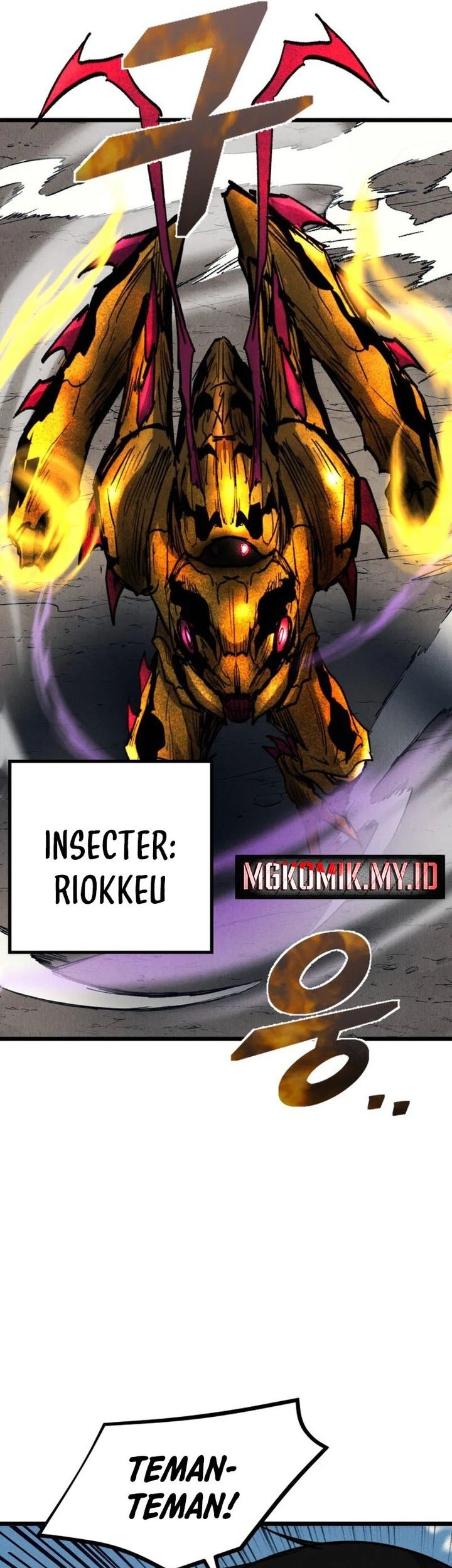 Insector Chapter 70 Gambar 72