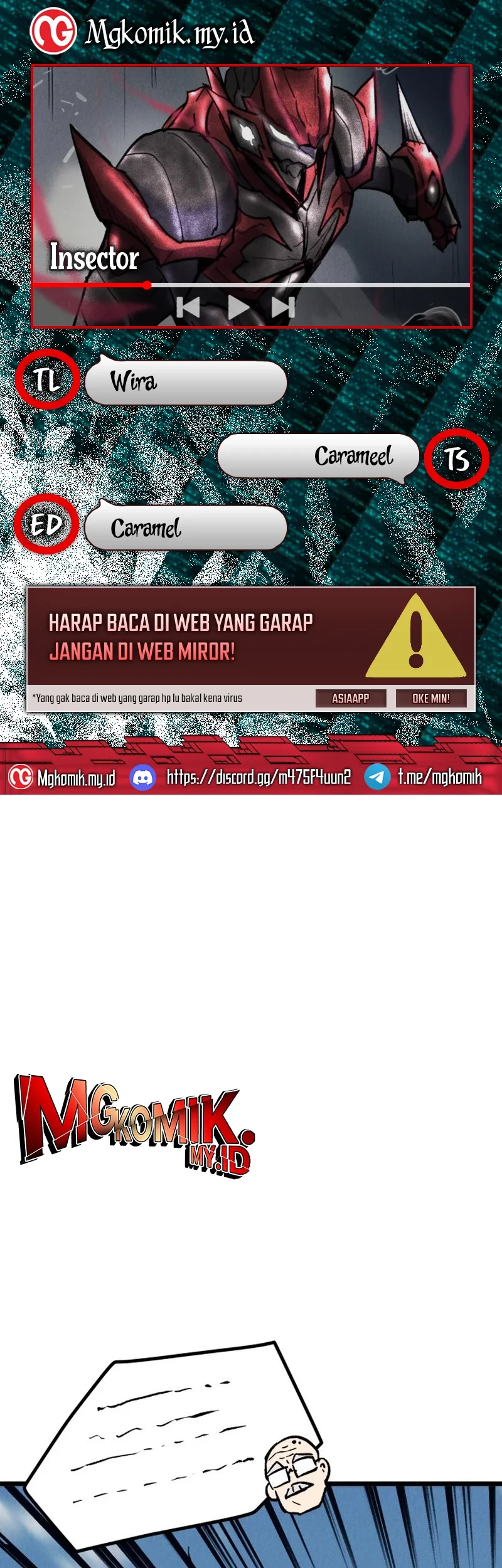 Komik Insector Chapter 72 gambar nomor 1