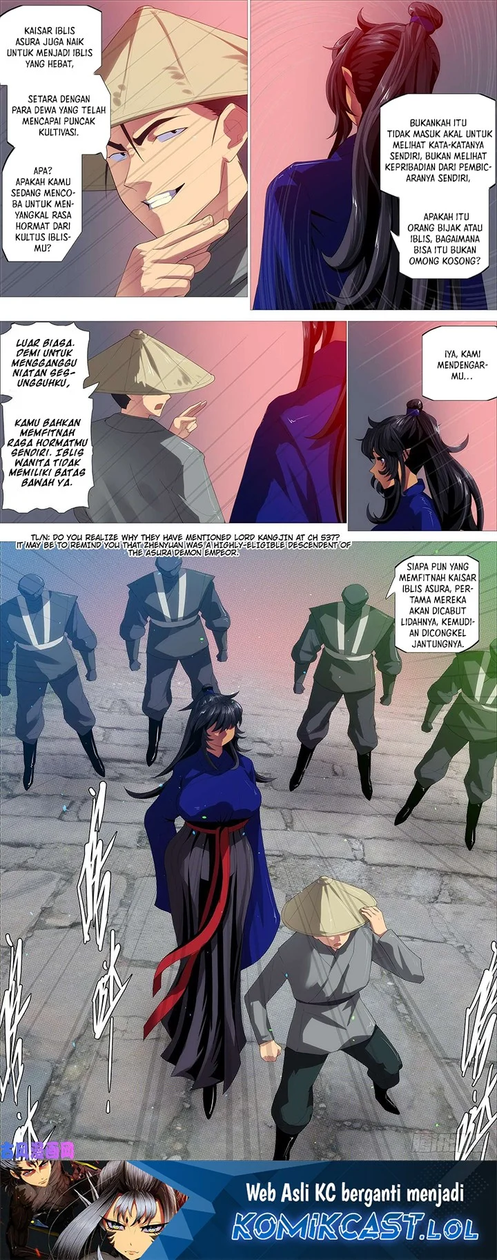 Iron Ladies Chapter 541 Gambar 11