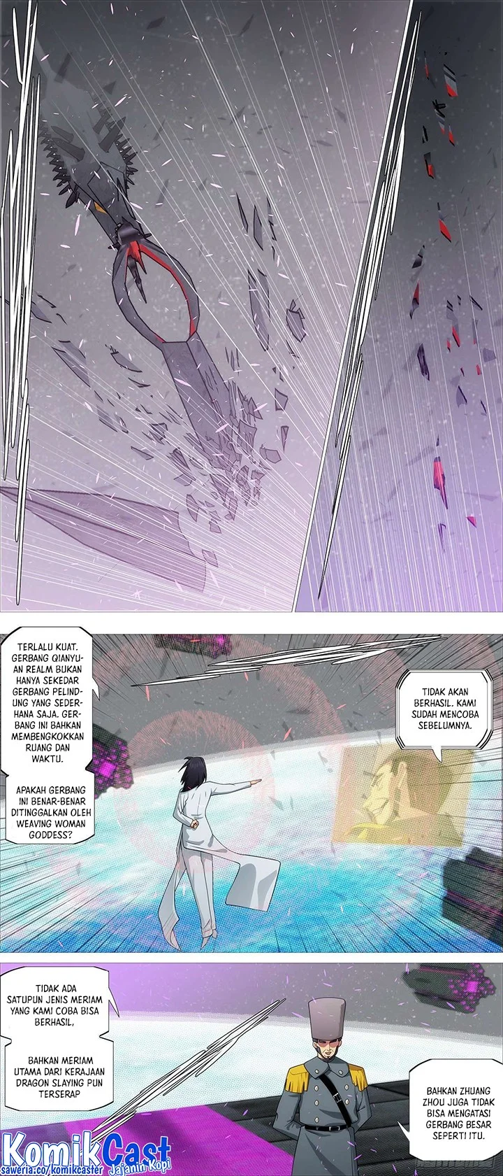 Manhua Iron Ladies Chapter 541 gambar nomor 2