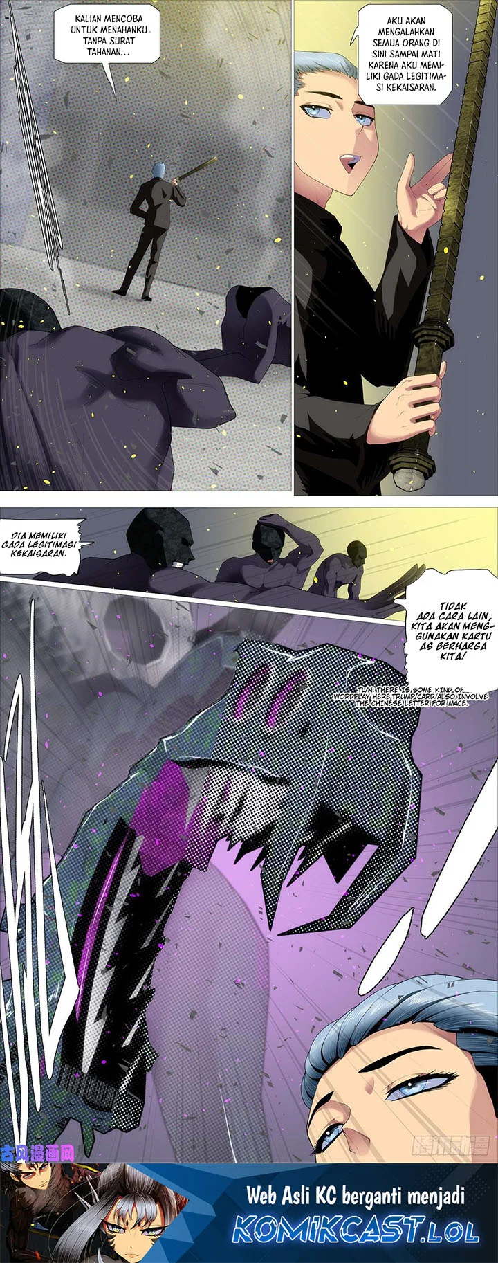 Iron Ladies Chapter 544 Gambar 10