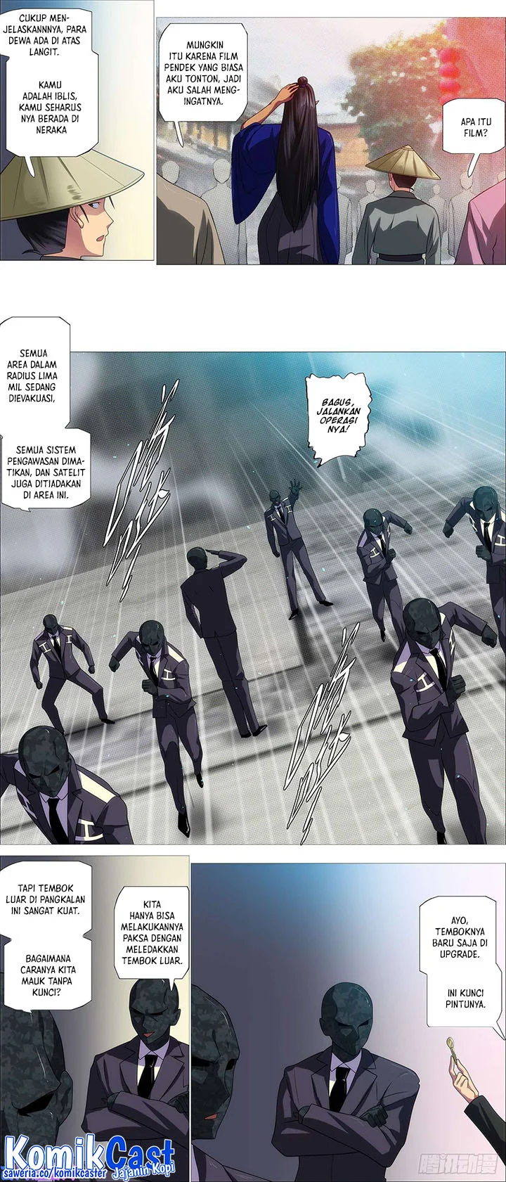 Iron Ladies Chapter 544 Gambar 4