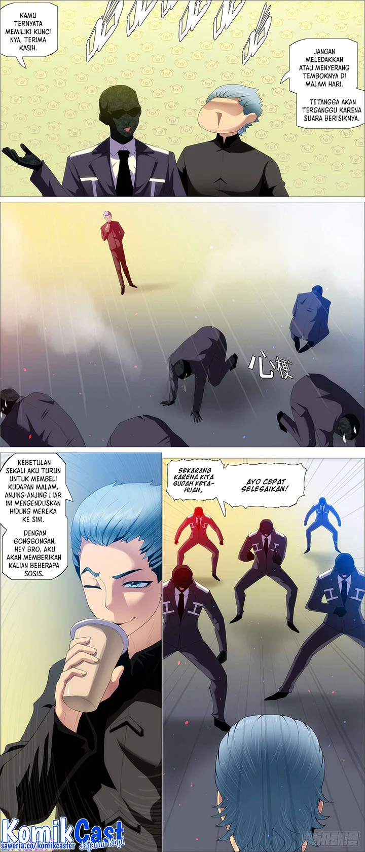 Iron Ladies Chapter 544 Gambar 5