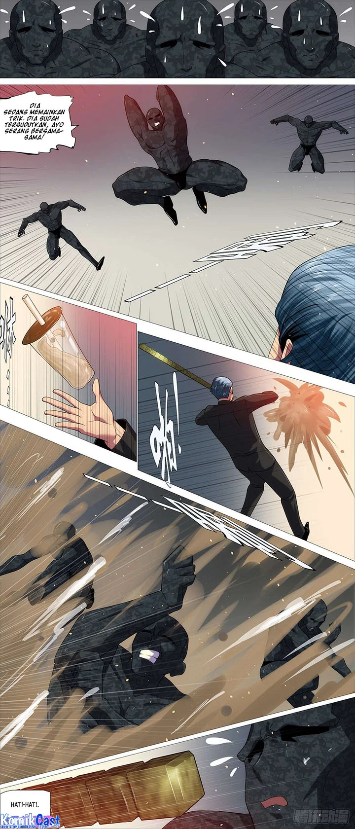 Iron Ladies Chapter 544 Gambar 8