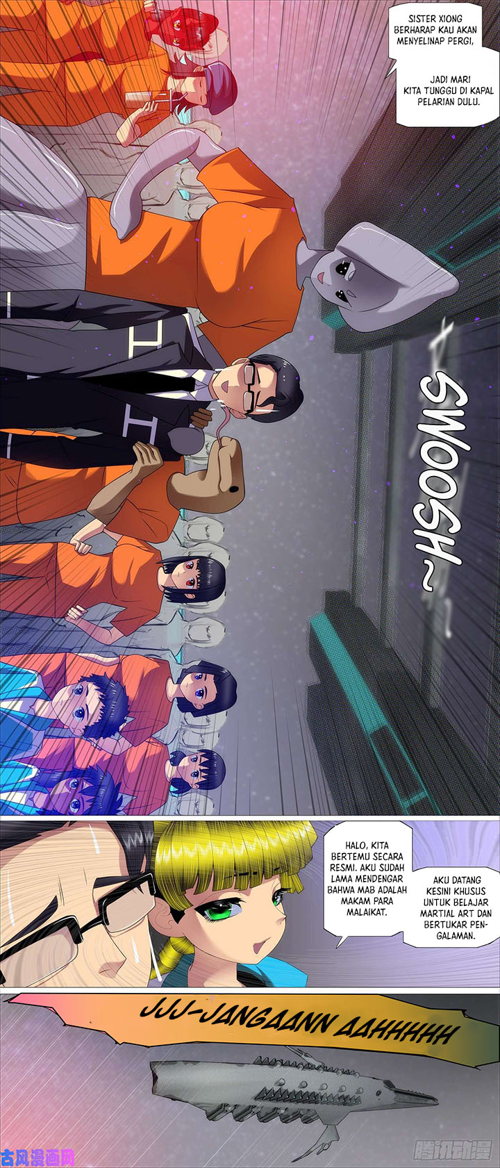 Iron Ladies Chapter 548 Gambar 10